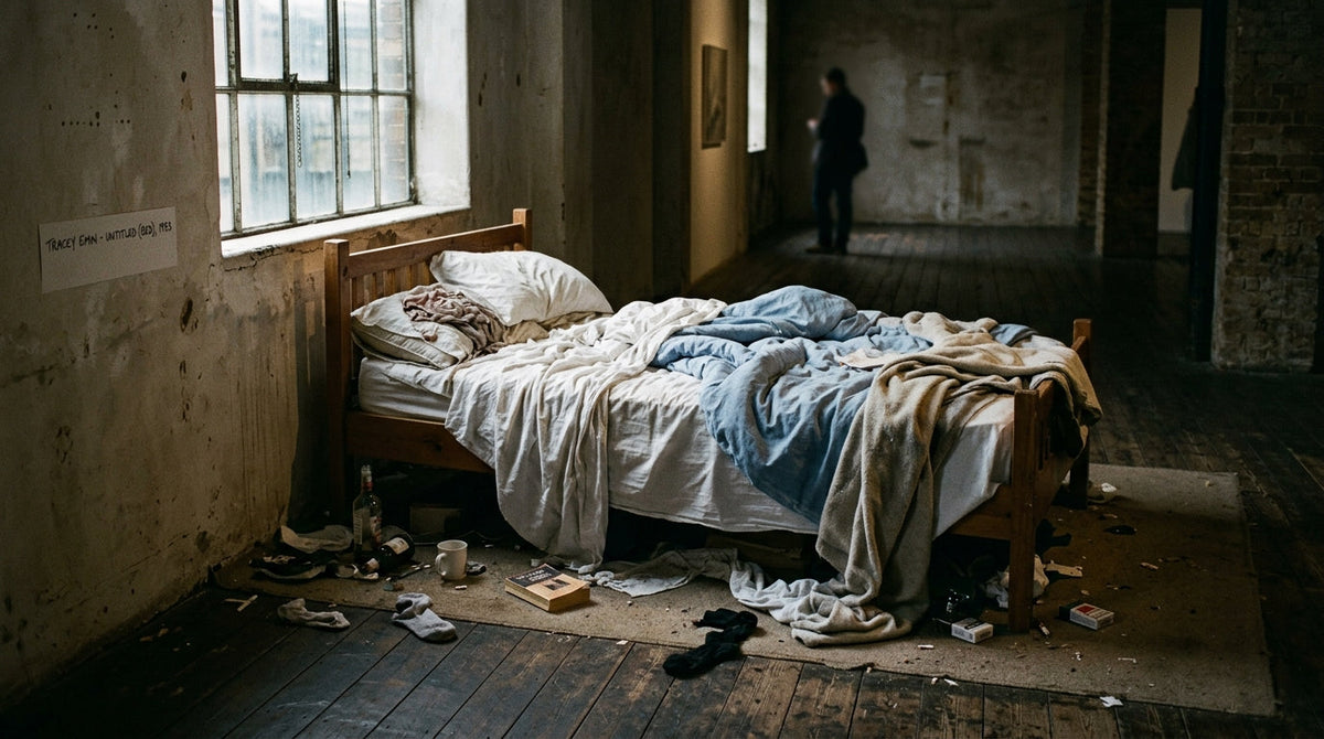 The Real Story Behind Tracey Emin's My Bed
