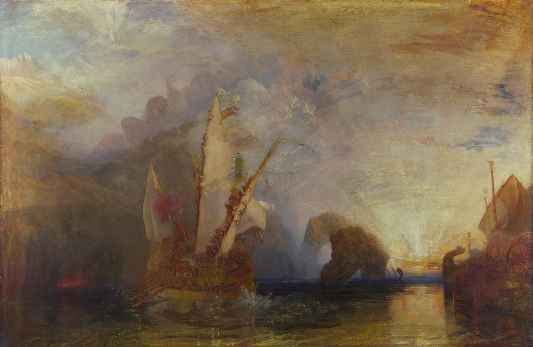 Odysseus in Art: How Homer's Hero Driven Painters for Centuries