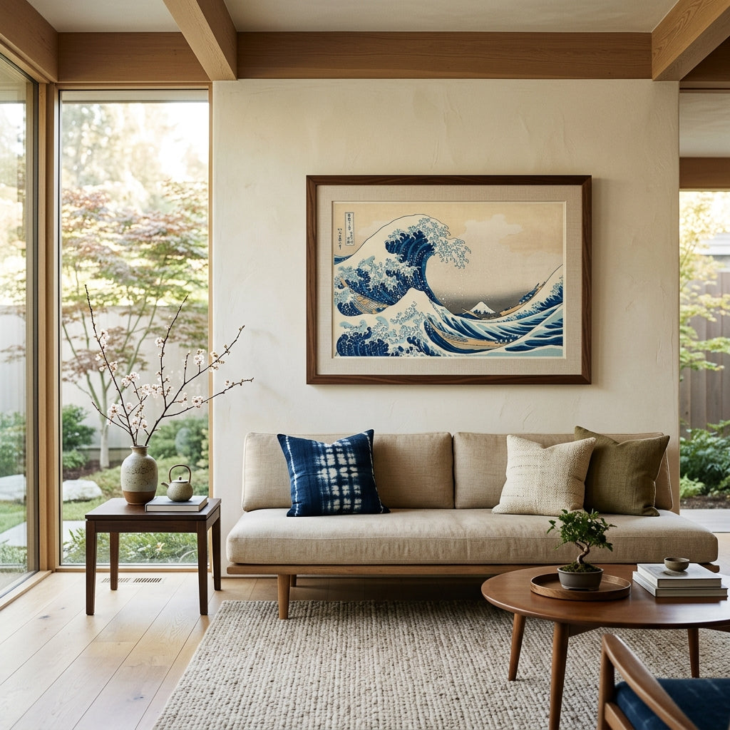 Why Ukiyo-e Woodblock Prints Are the Ultimate Modern Wall Art