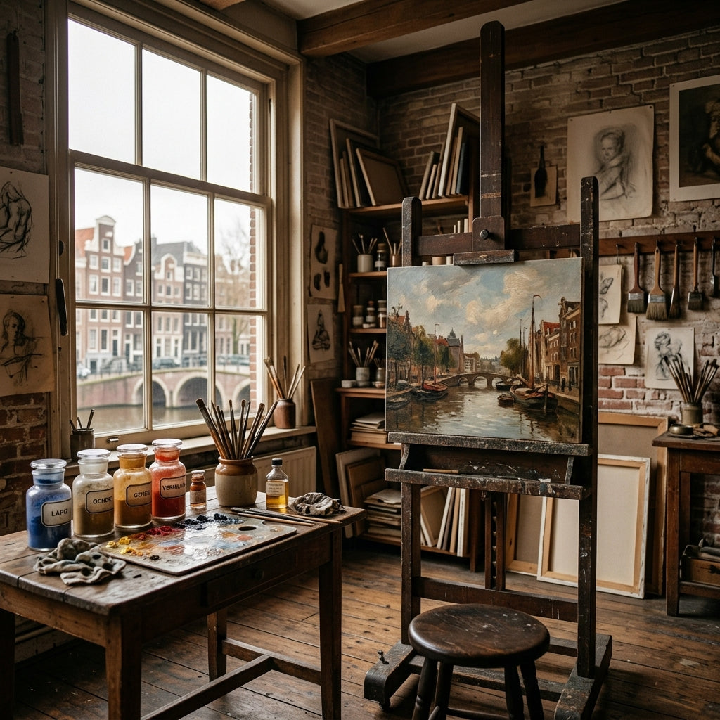 How an Art Forger Escaped the Death Penalty by Painting a "Vermeer" in Prison