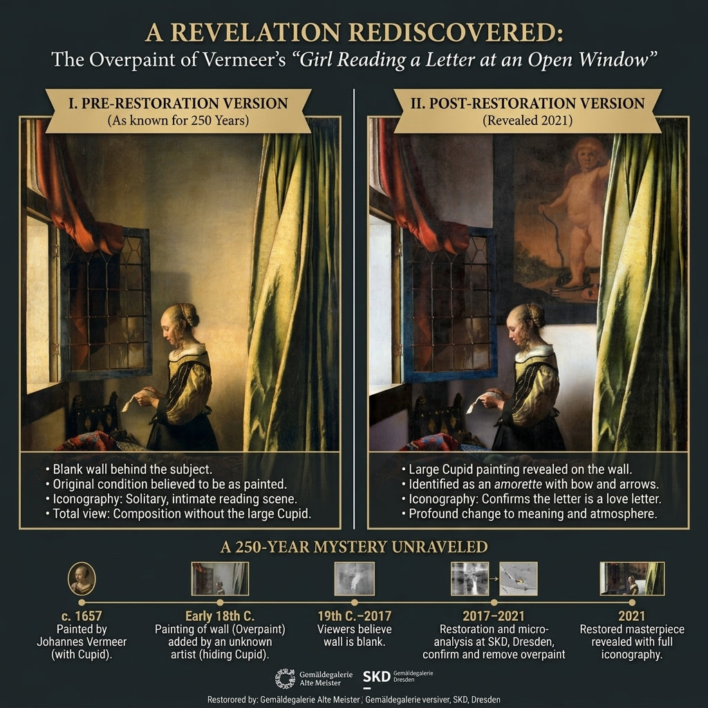 The 250-Year Secret Hidden Behind Vermeer's Girl Reading a Letter