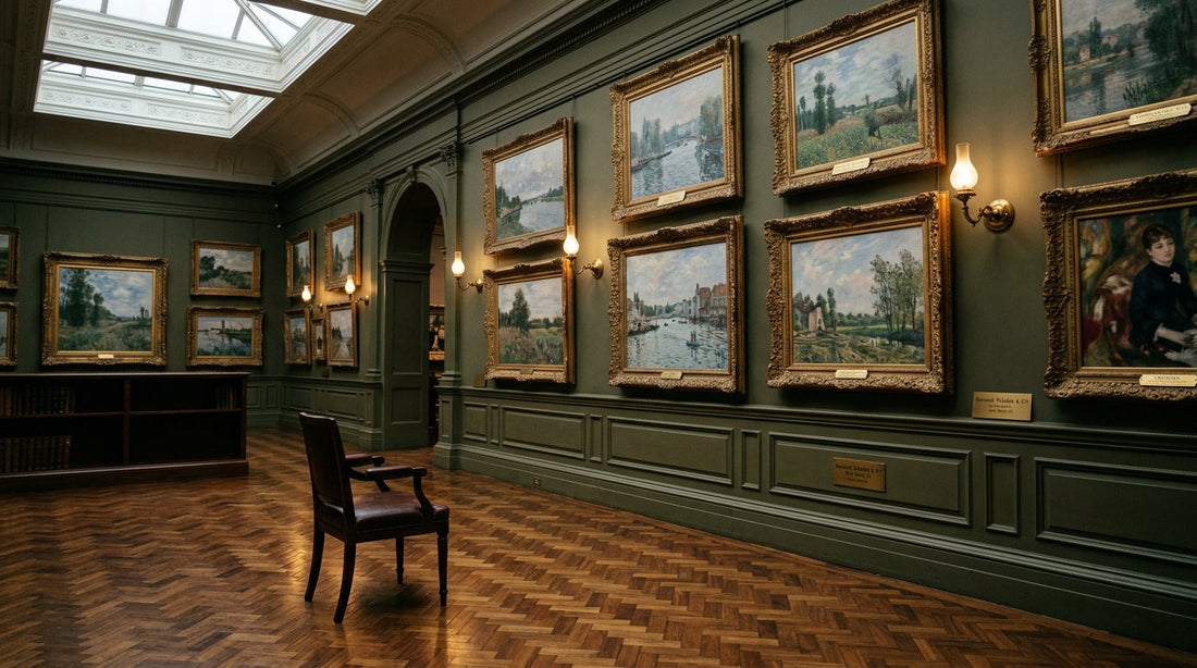 When Theo Met Monet: Inside the 1889 London Show Where Zero Paintings Sold