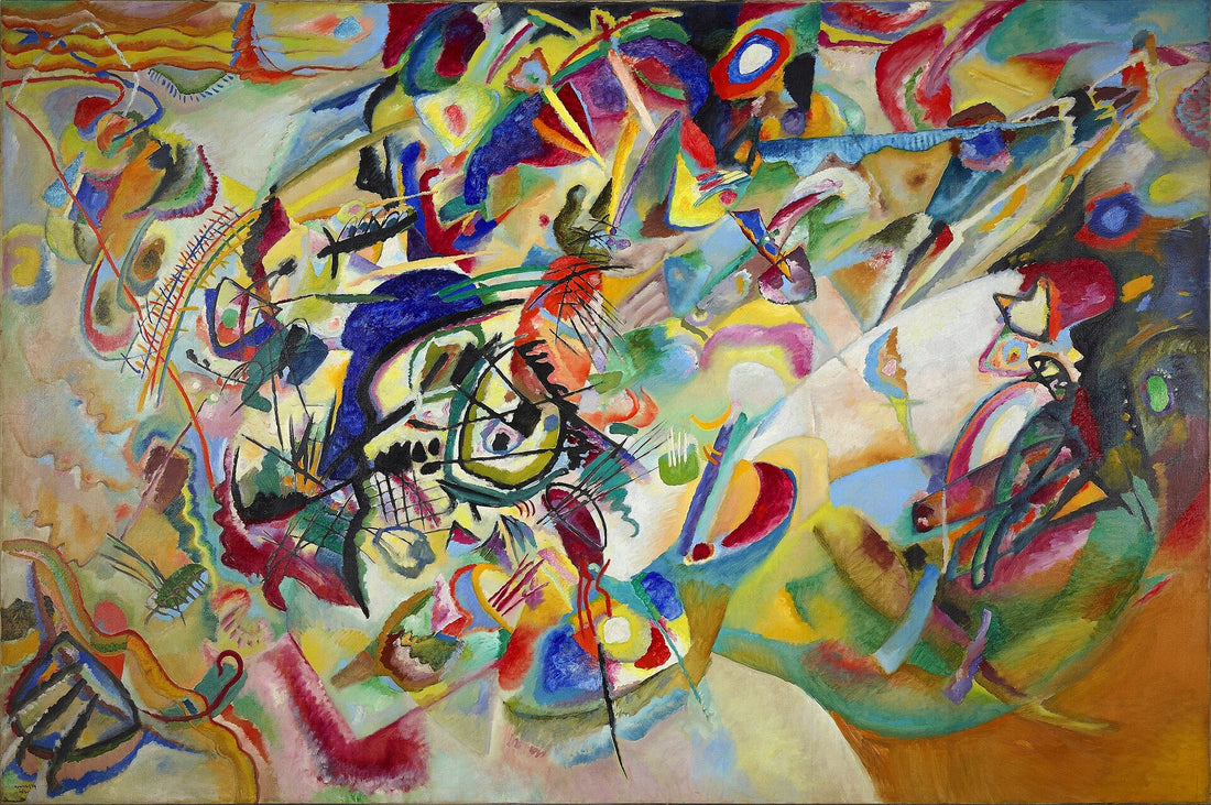 The Three Parents of Abstract Art: Cubism, Expressionism, and Impressionism