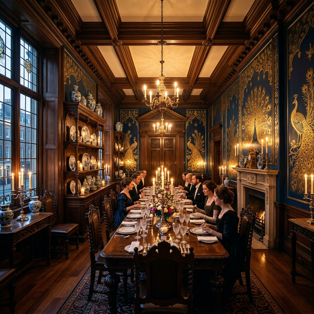 Whistler's Peacock Room: The Most Spectacular Act of Revenge in Art History