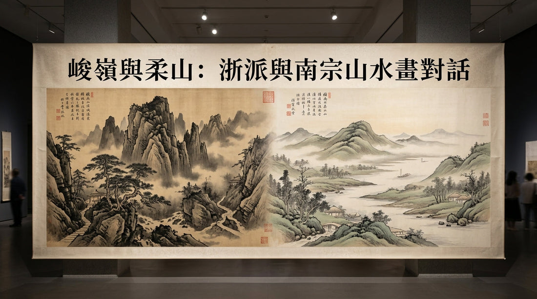 Zhe School vs Southern School: Chinese Art's Great Classification Dispute