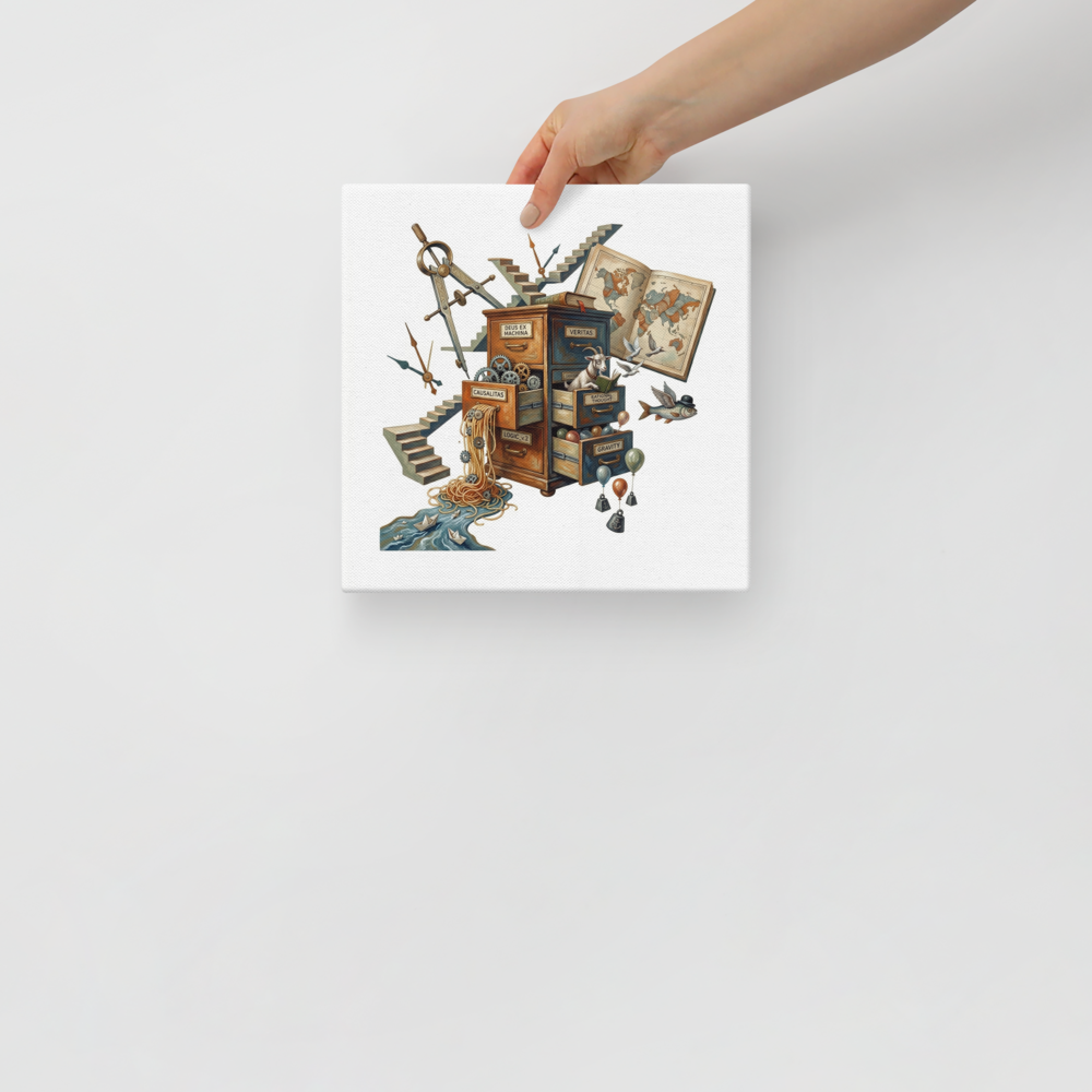 The Cabinet of Reason Mockup