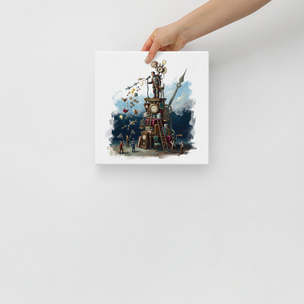 The Orator's Machine Mockup