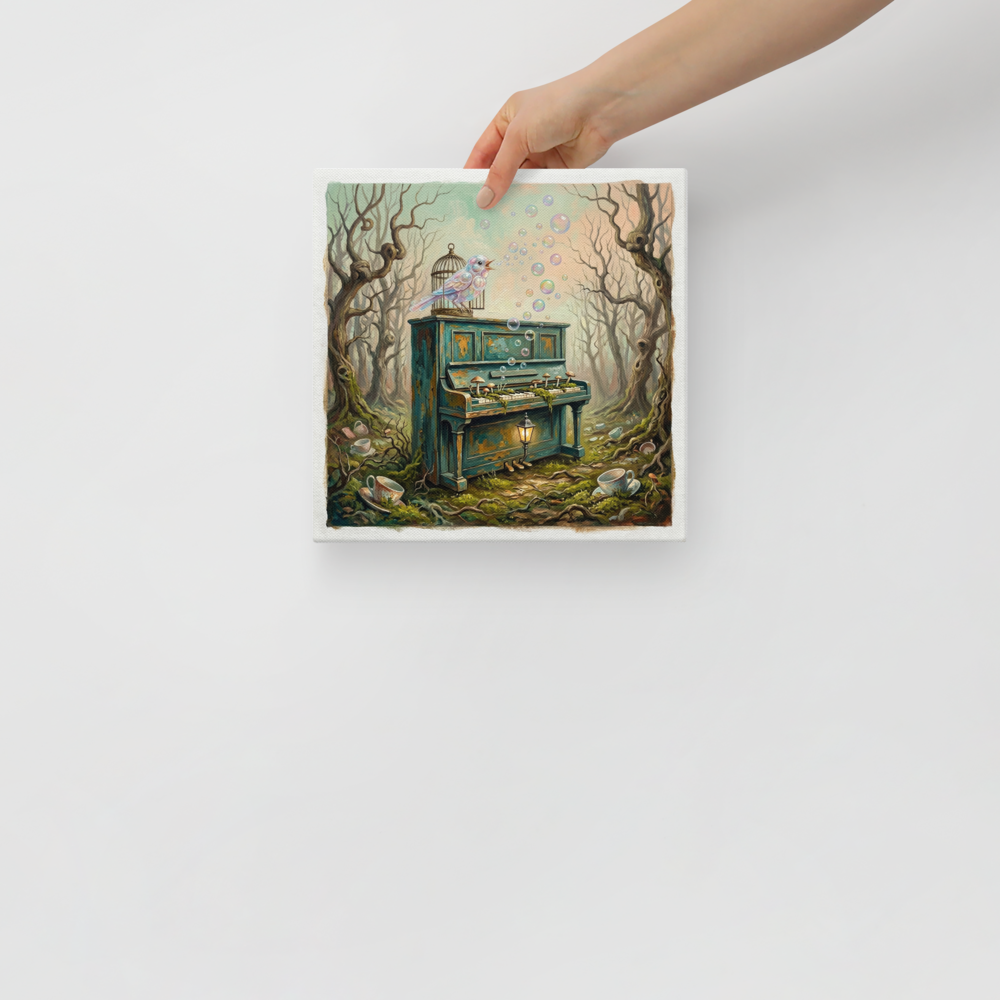 Symphony of the Woods Mockup