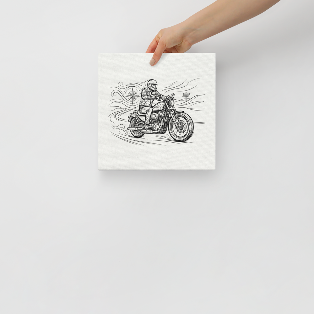 Open Road Journey Mockup