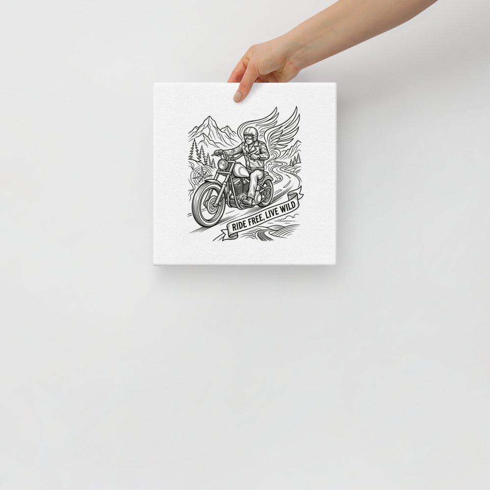 Ride Free Mockup