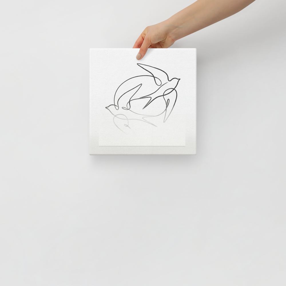Flight in Motion Mockup