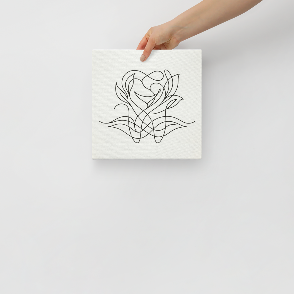Botanical Tooth Mockup