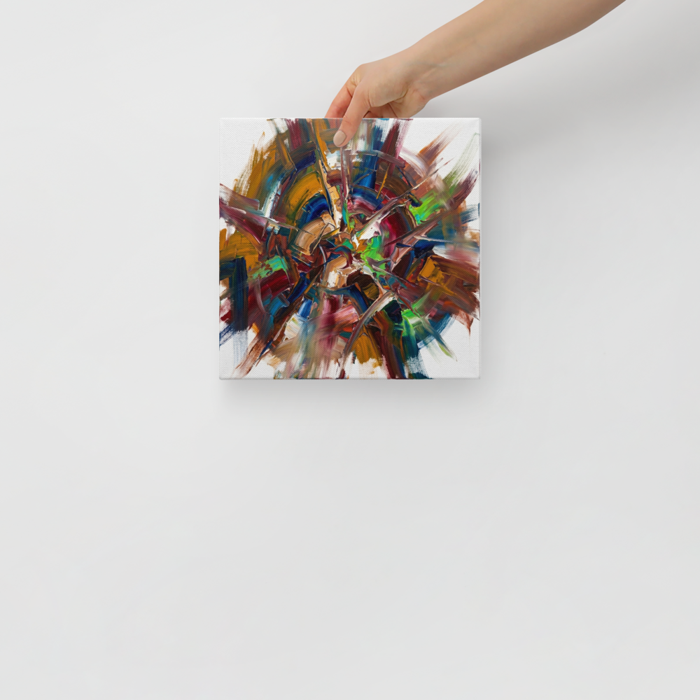 Chromatic Burst Mockup