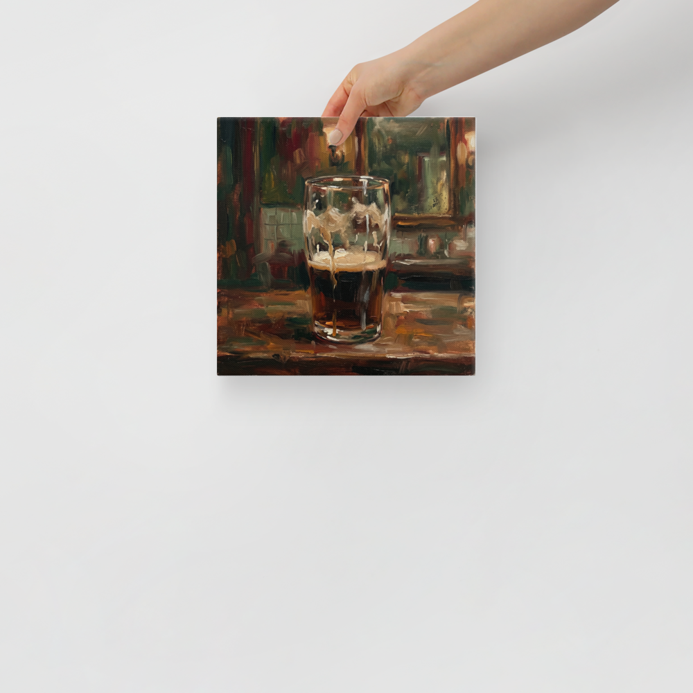 The Local Pint Mockup