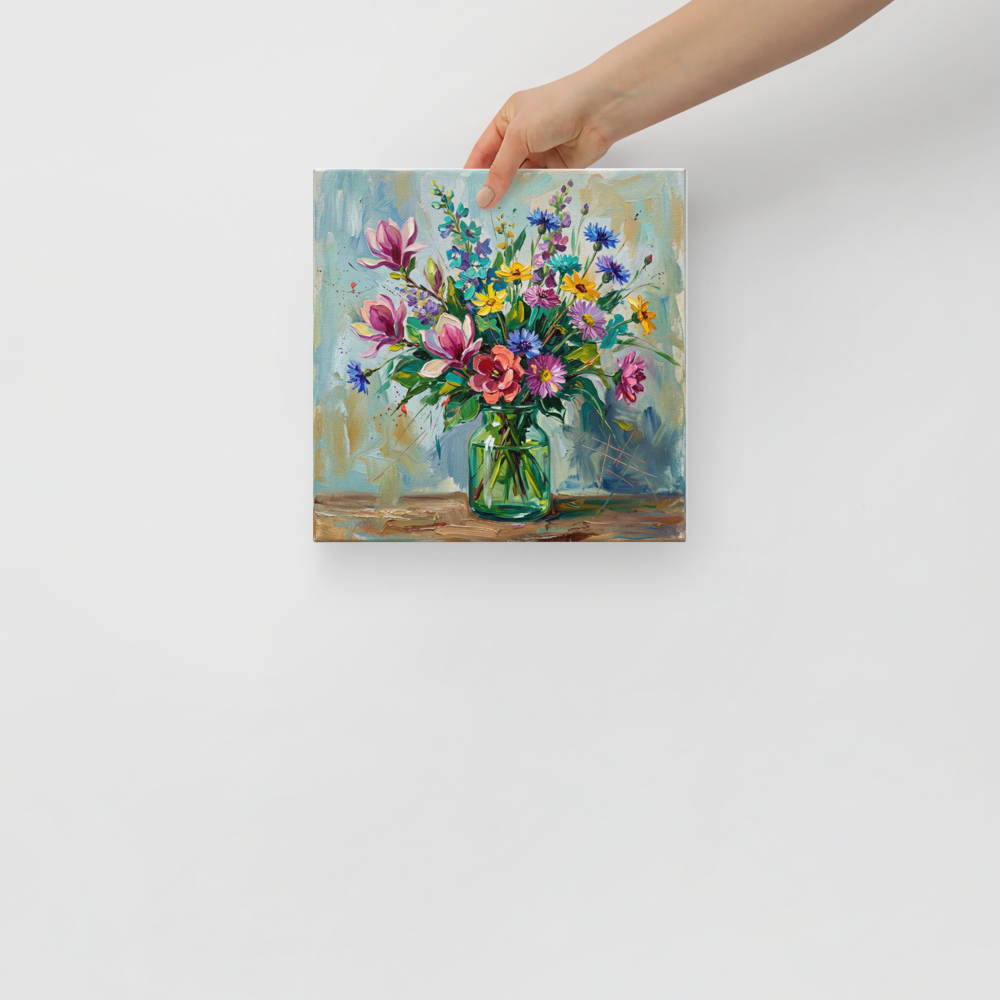 Wildflower Glass Mockup