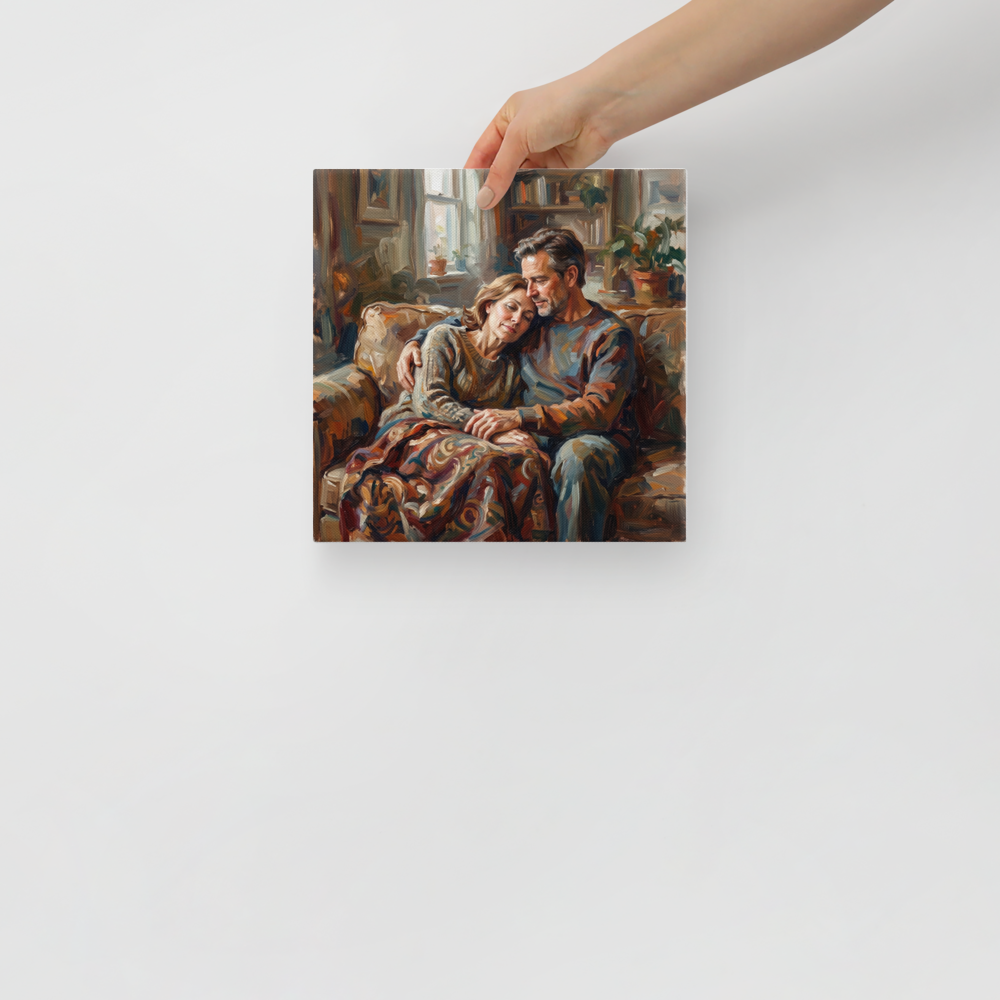 A Quiet Afternoon Mockup