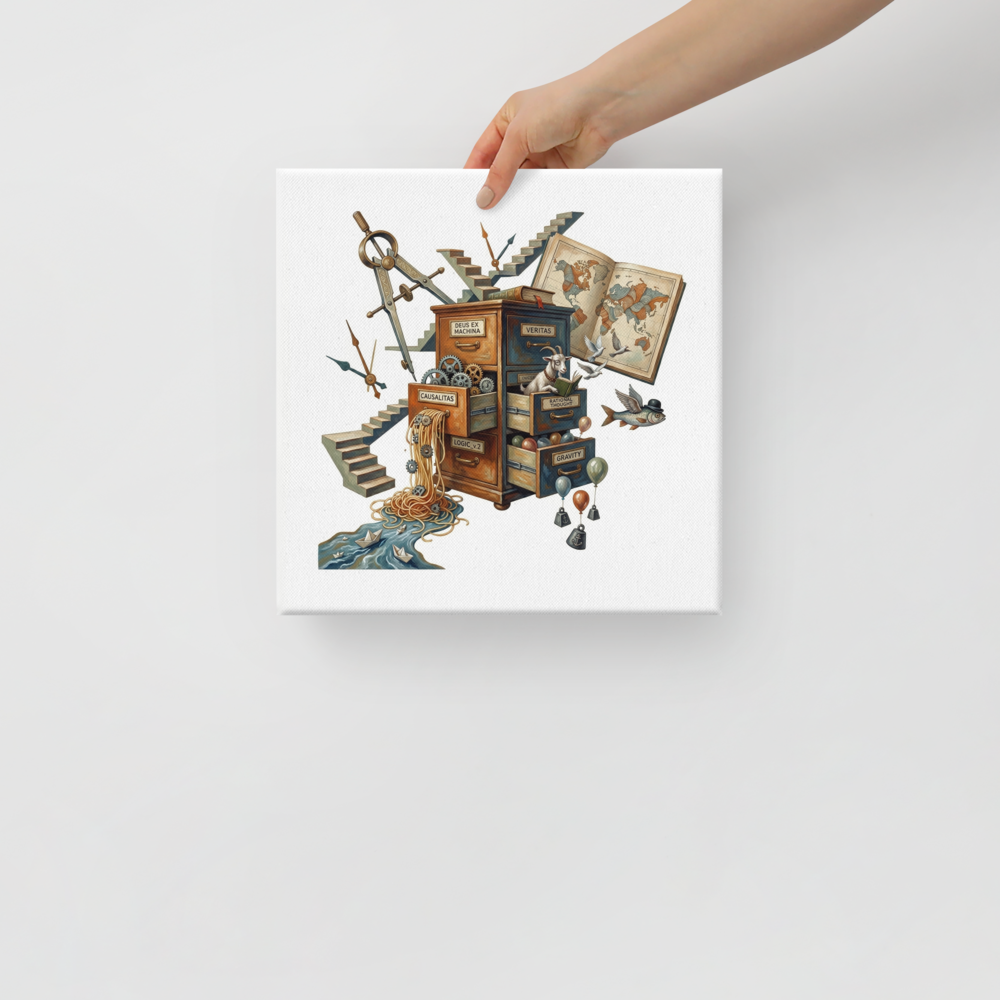 The Cabinet of Reason Mockup