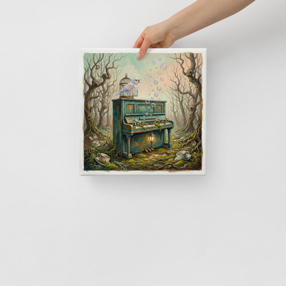 Symphony of the Woods Mockup