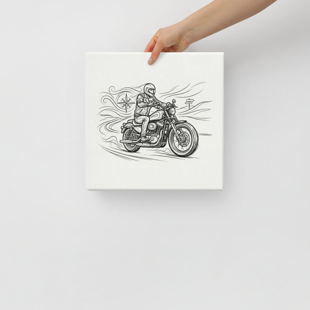 Open Road Journey Mockup
