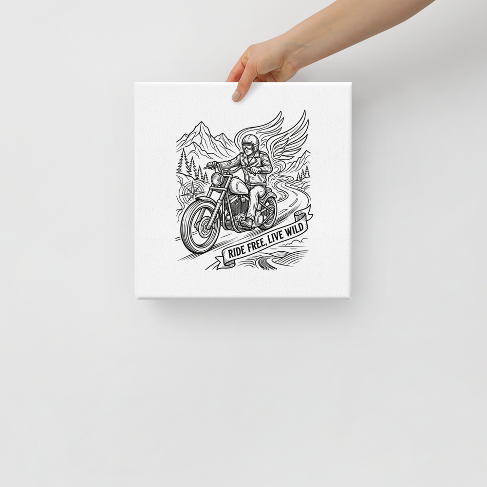 Ride Free Mockup