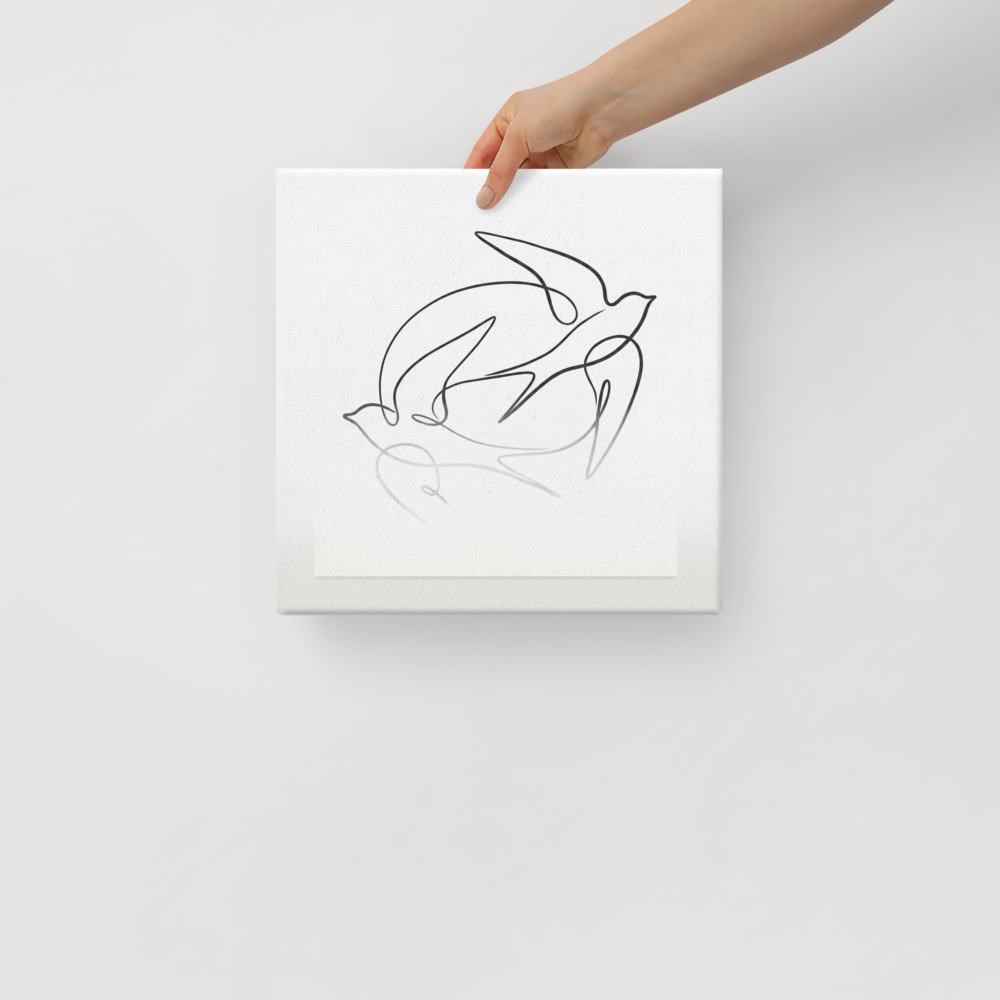 Flight in Motion Mockup