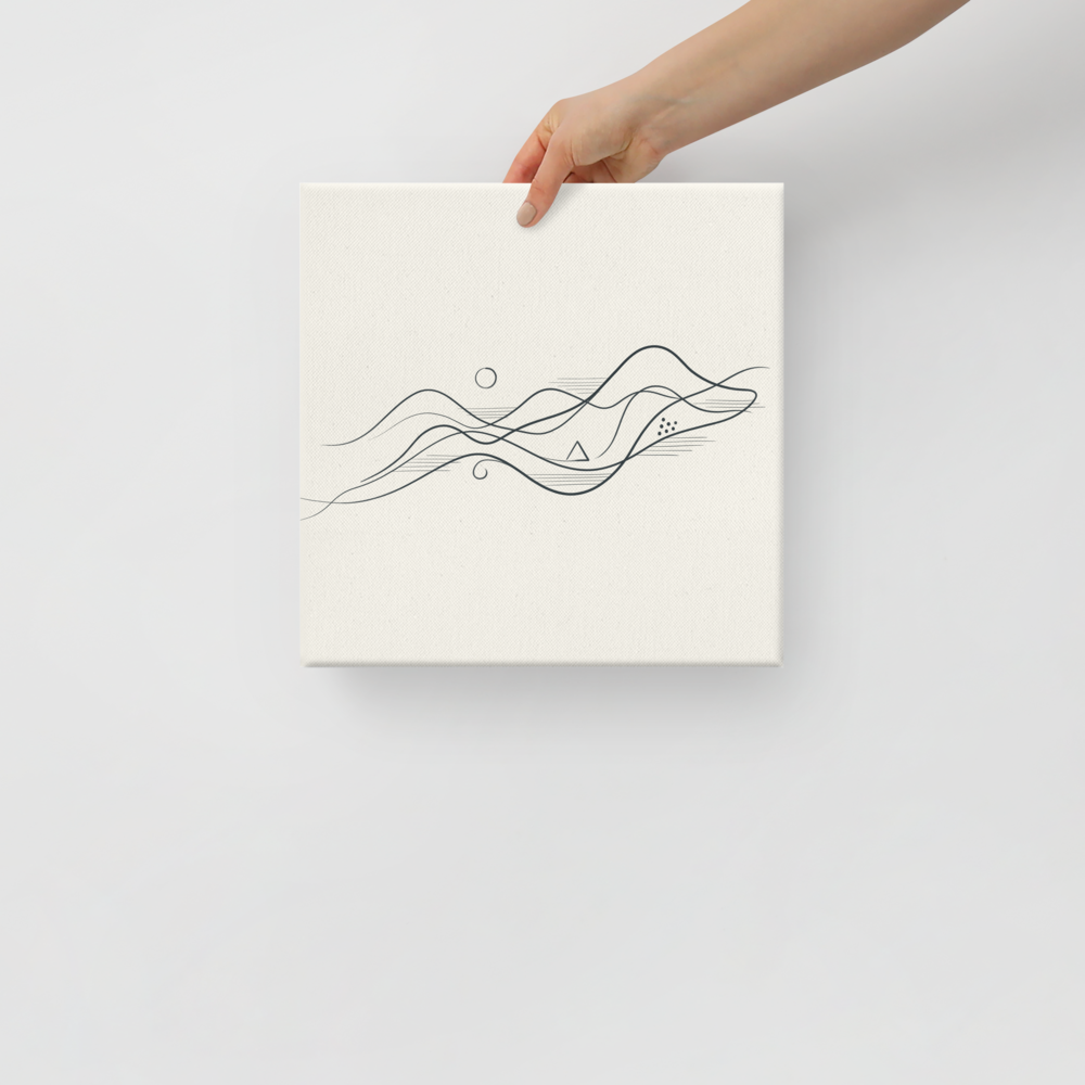 Abstract Horizons Mockup