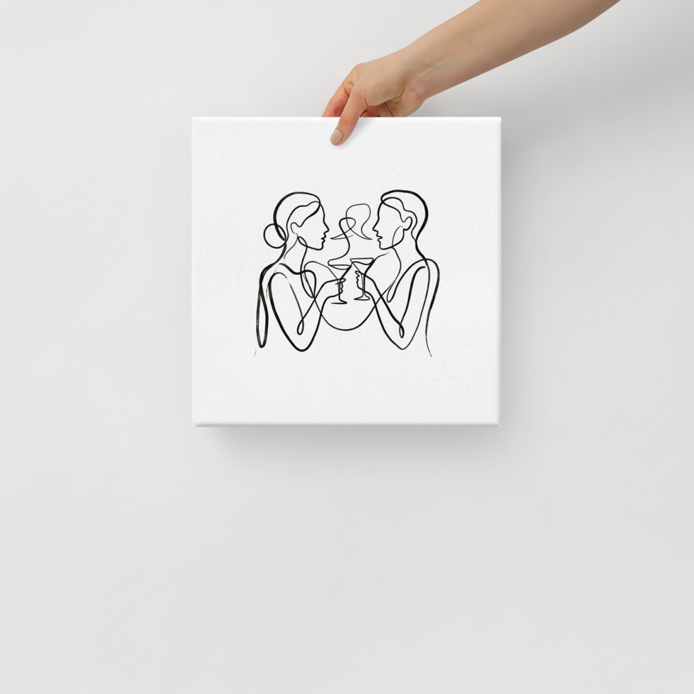 Cheers to Us Mockup