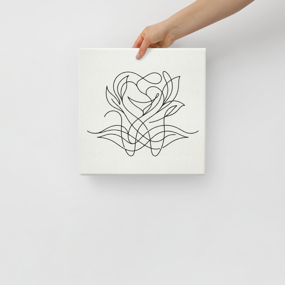 Botanical Tooth Mockup