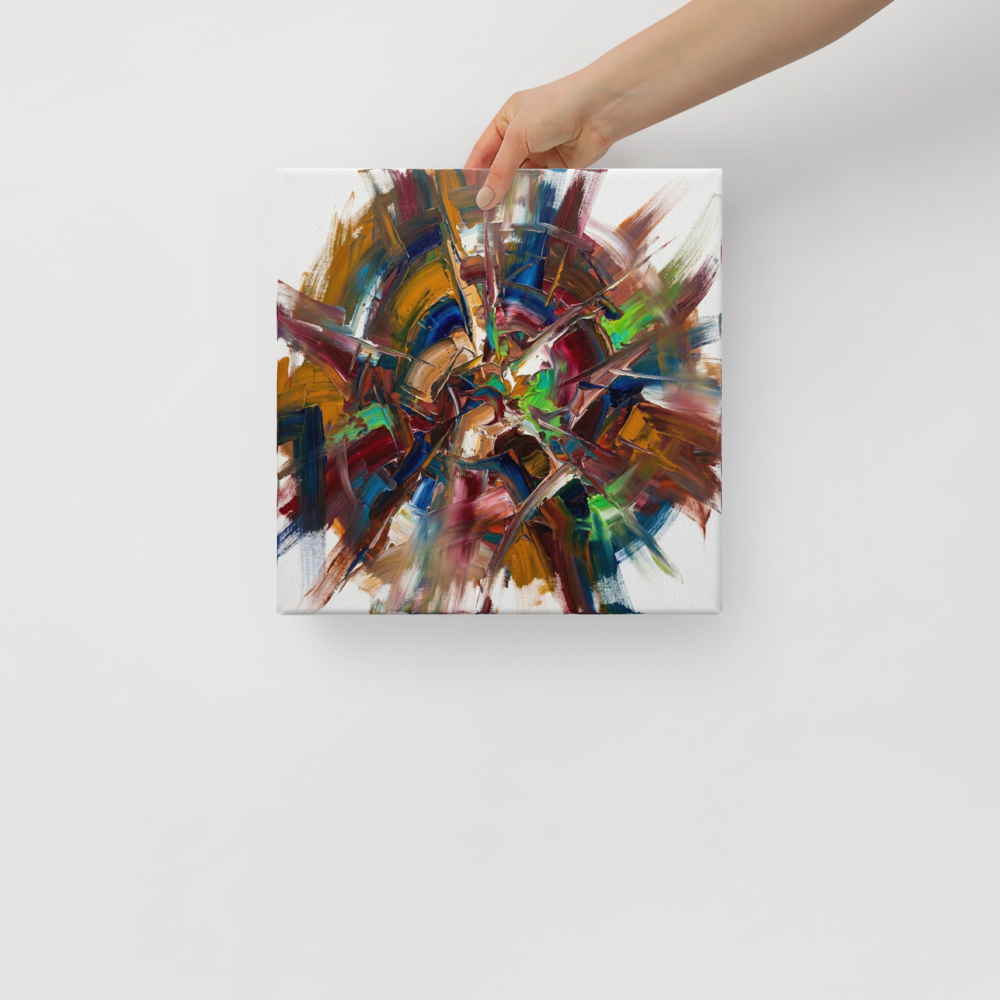 Chromatic Burst Mockup