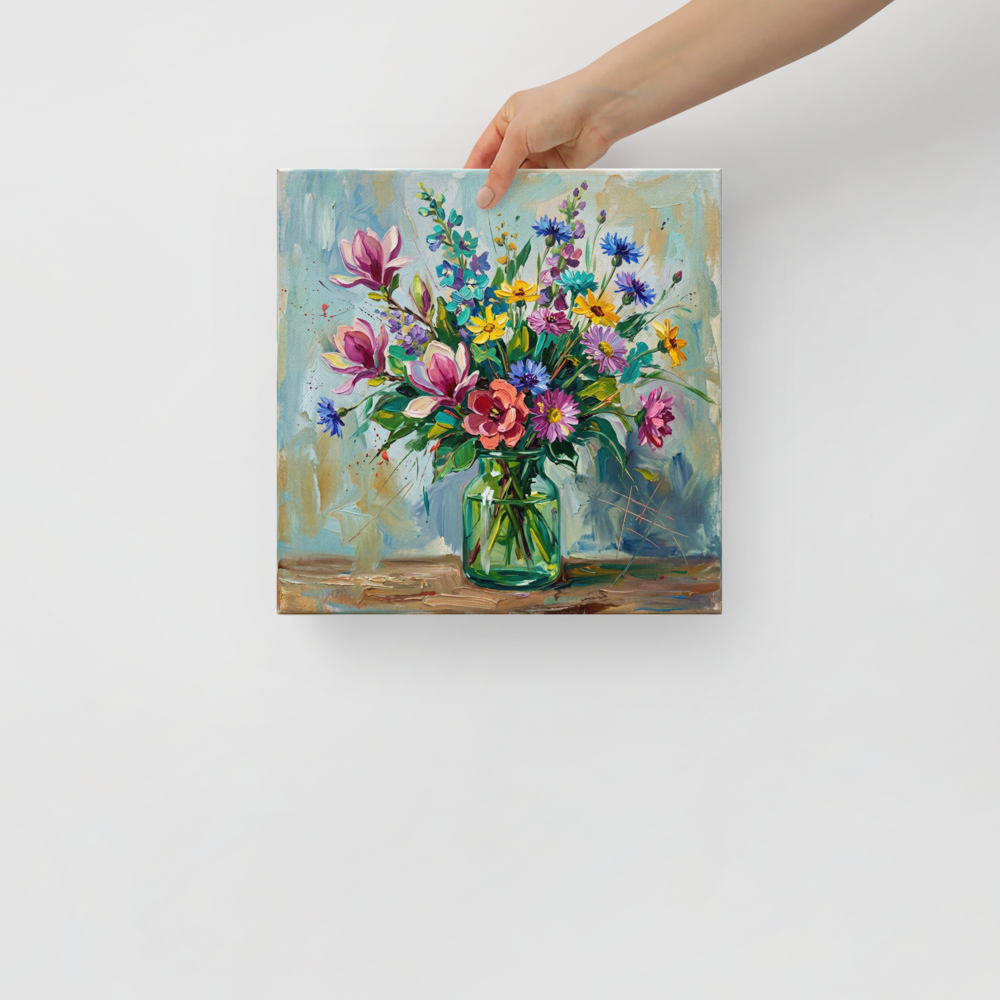 Wildflower Glass Mockup