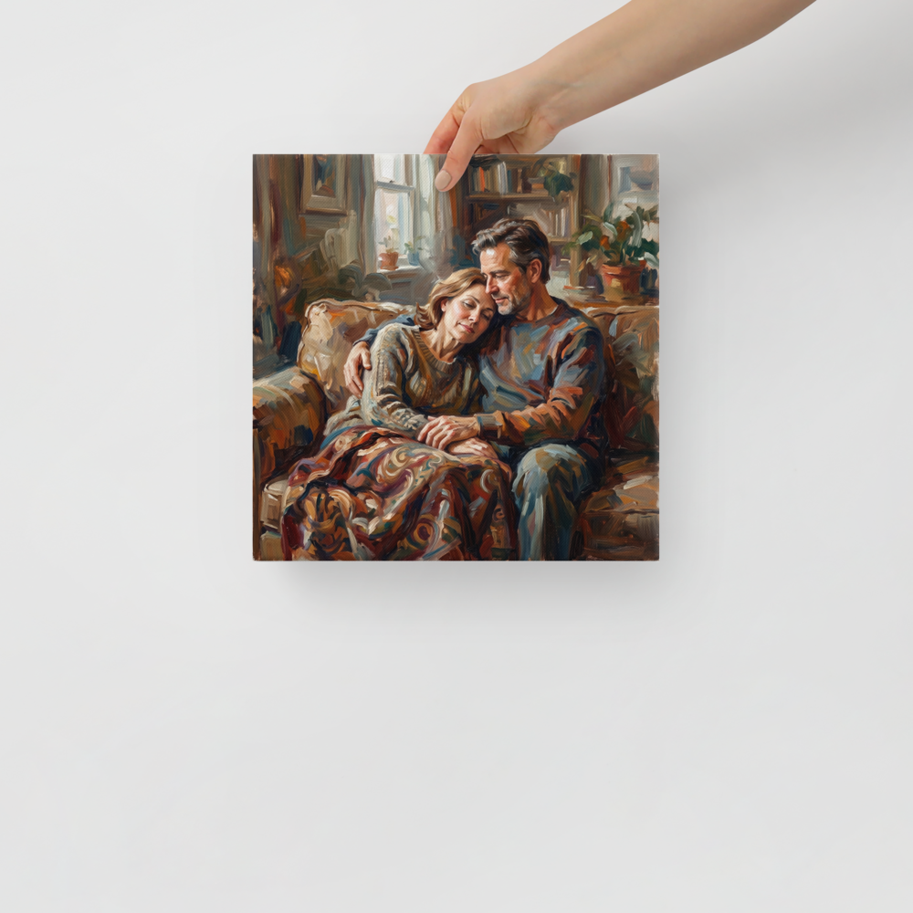 A Quiet Afternoon Mockup