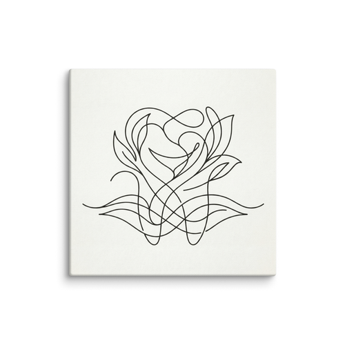 Botanical Tooth Mockup