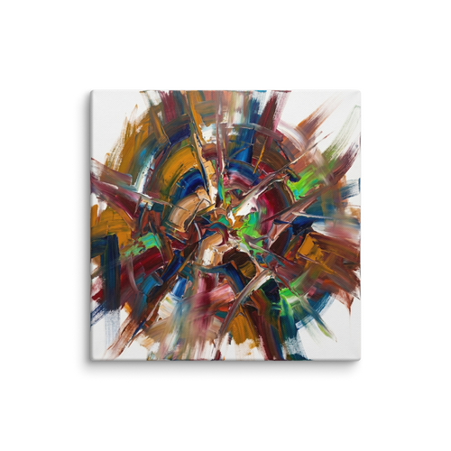 Chromatic Burst Mockup