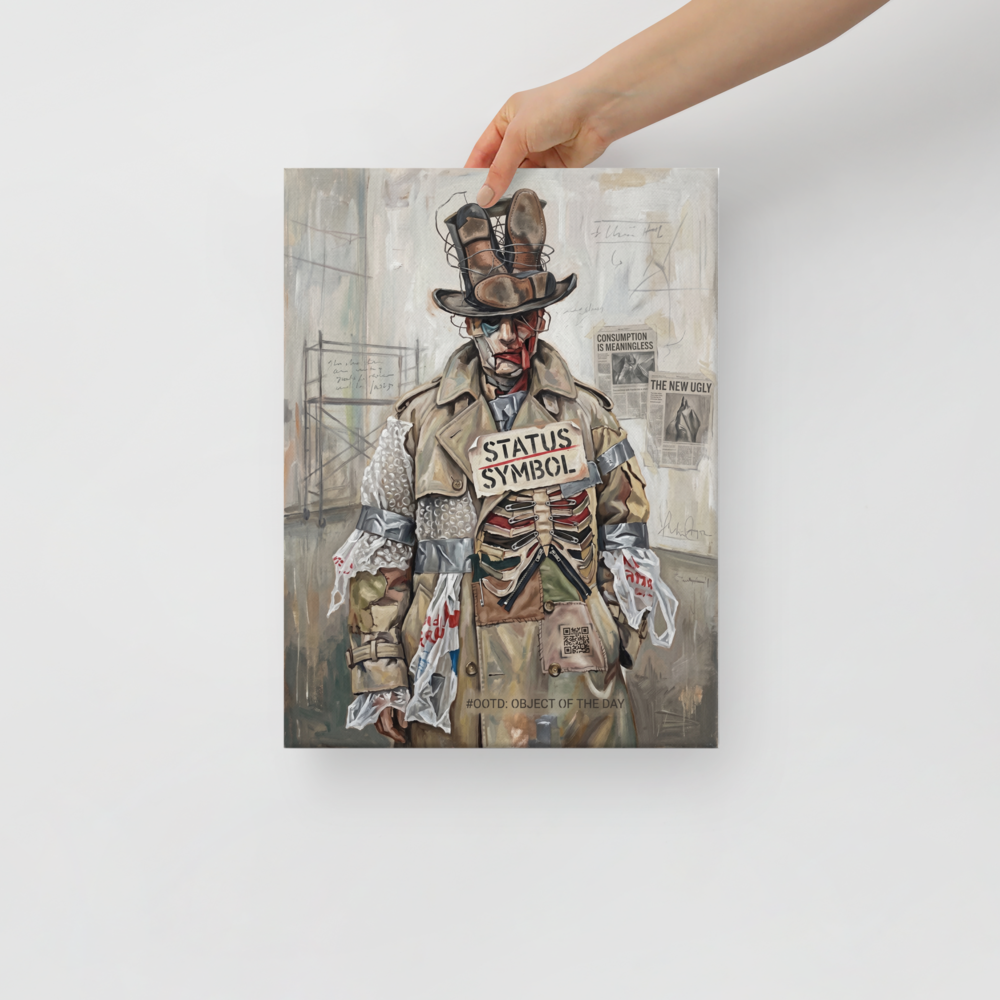 Object of the Day Mockup