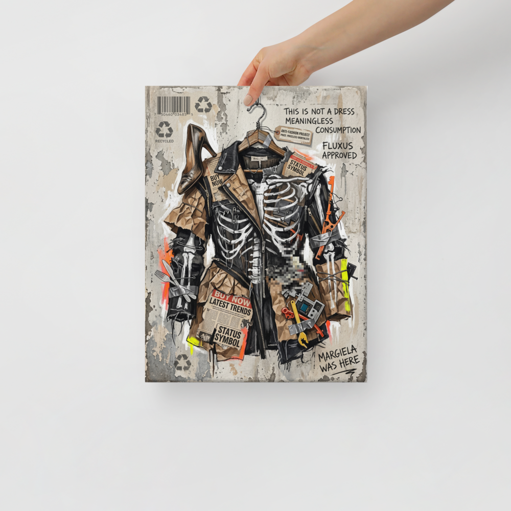 Meaningless Consumption Mockup