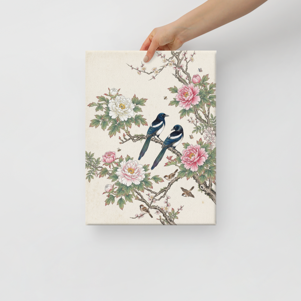 Whispers of the Peony Garden Mockup