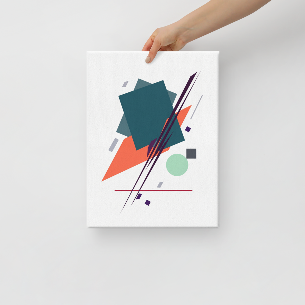 Geometric Ascension Mockup