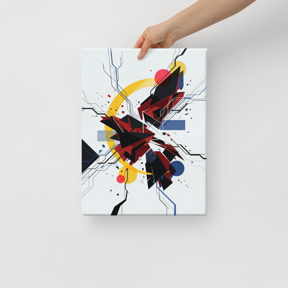 Digital Fractures Mockup