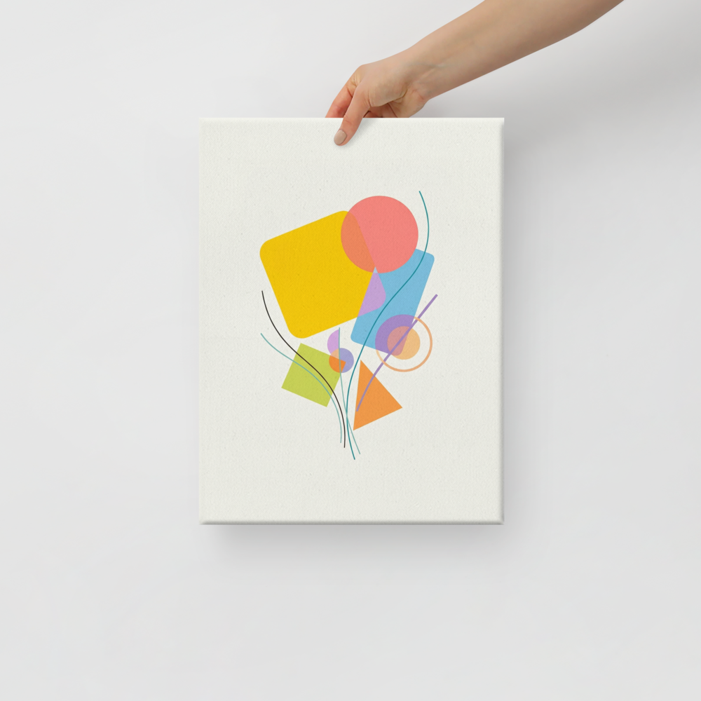 Geometric Bouquet Mockup