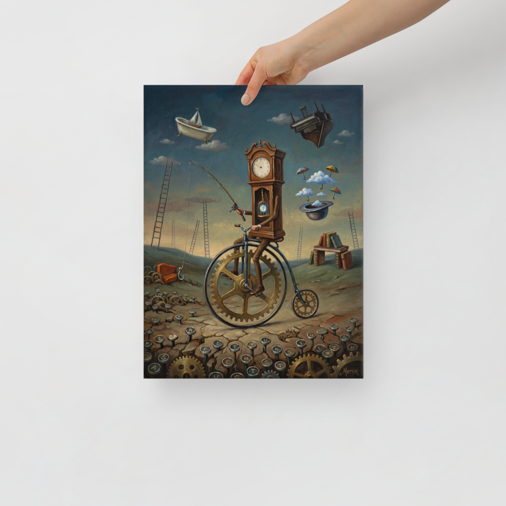Fishing for Time Mockup