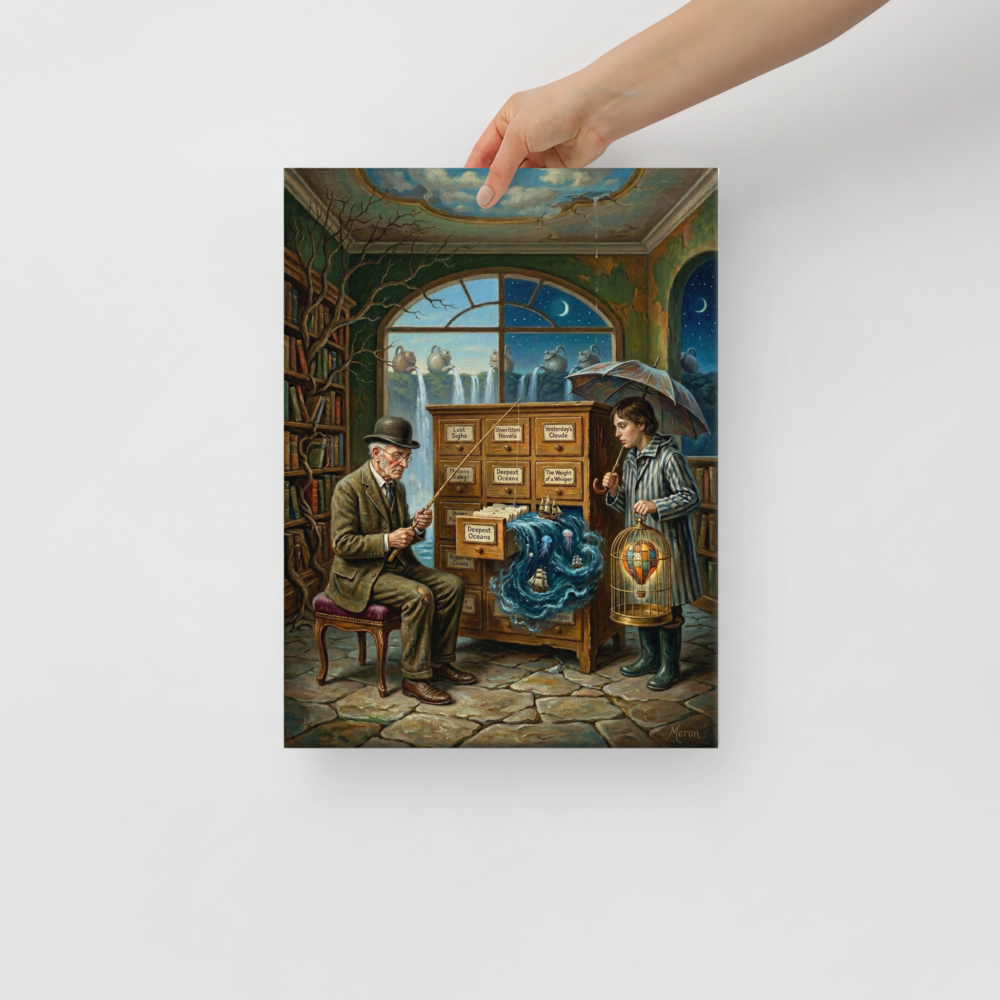 Archiving the Ocean Mockup