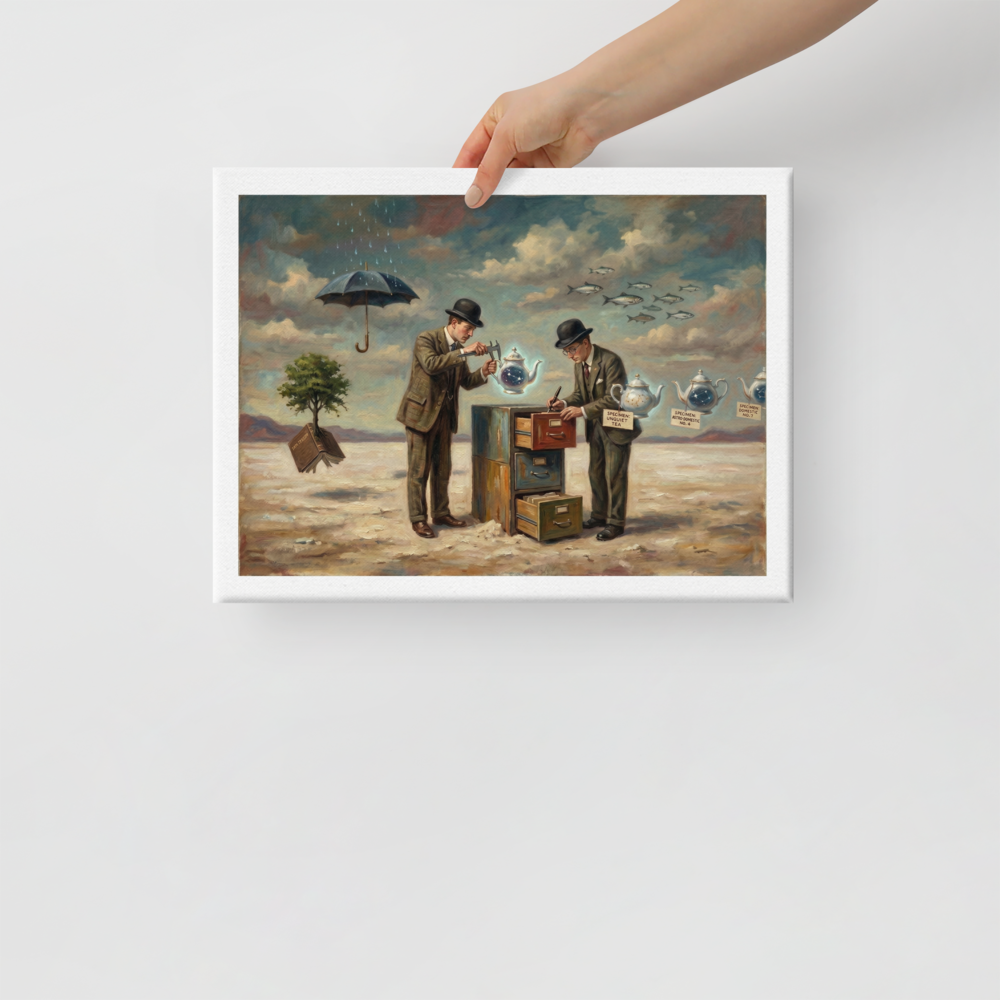 The Measurement of Nonsense Mockup