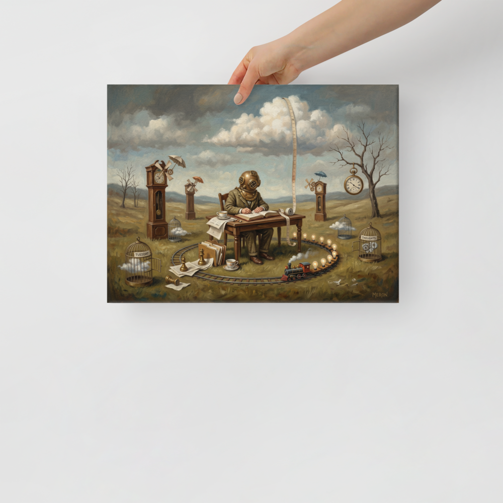 The Measure of a Tuesday Mockup