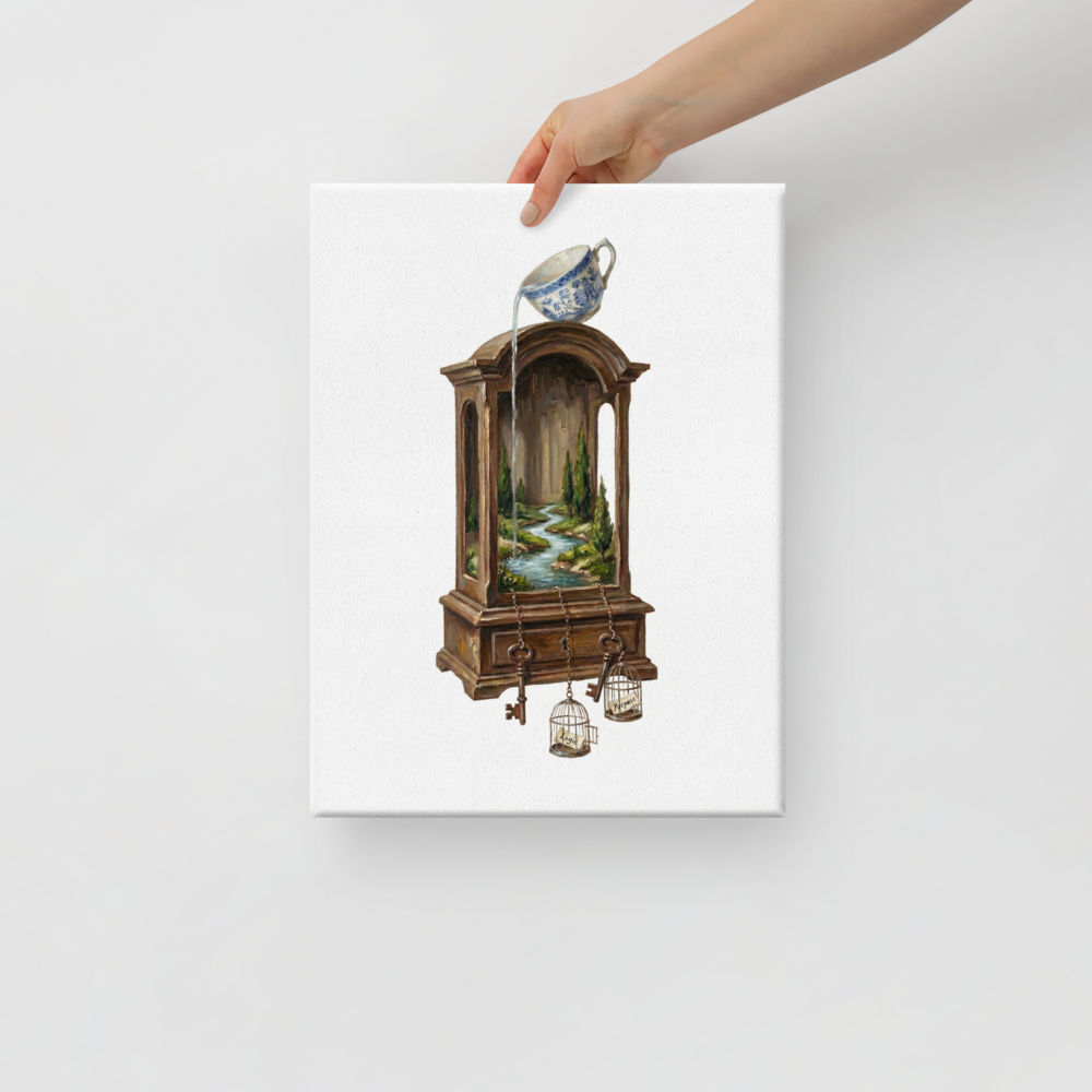 The Caged Reason Mockup