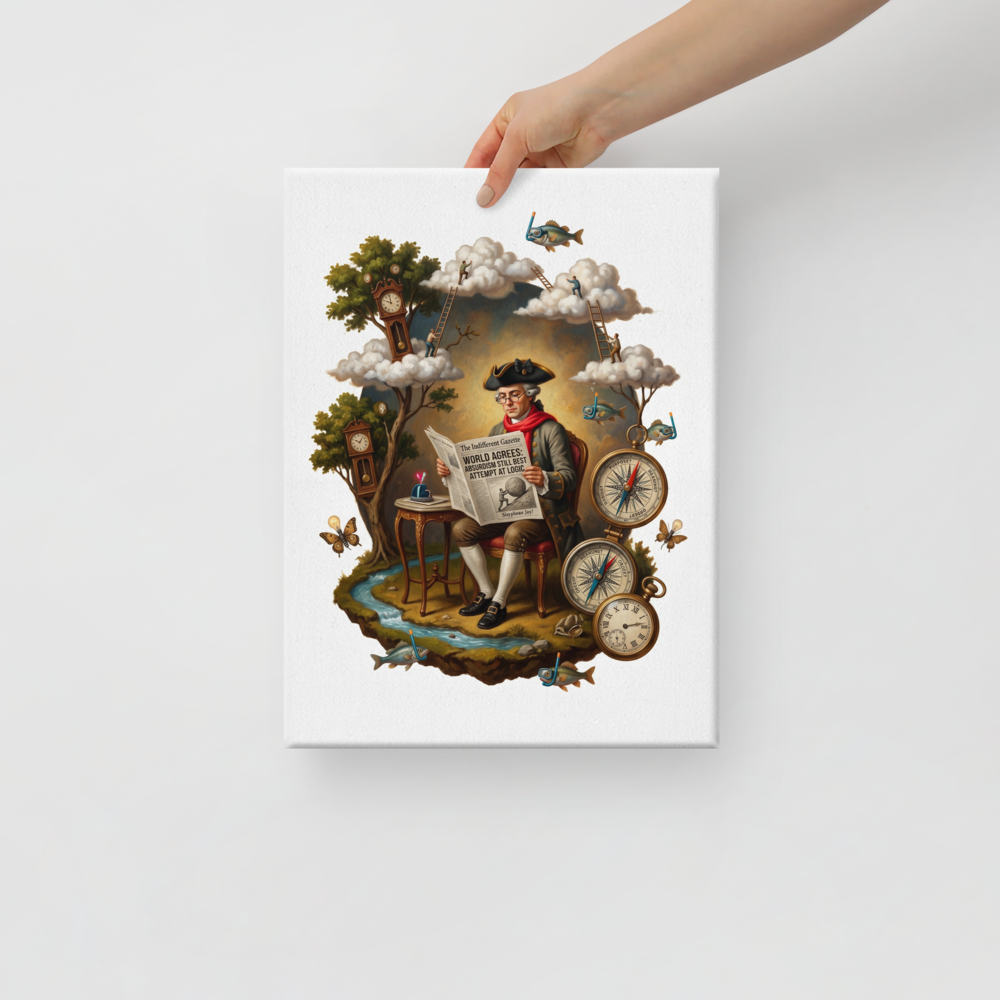 The Indifferent Gazette Mockup