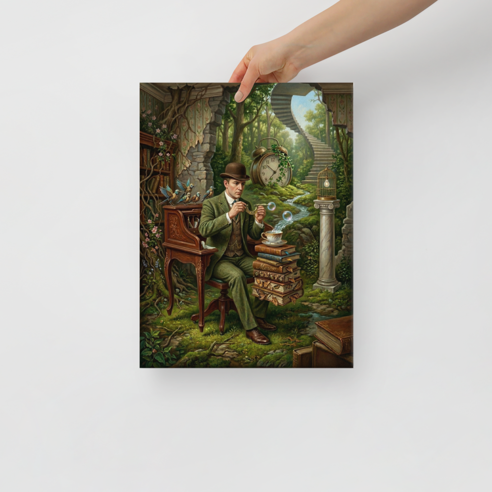 The Architecture of Thought Mockup