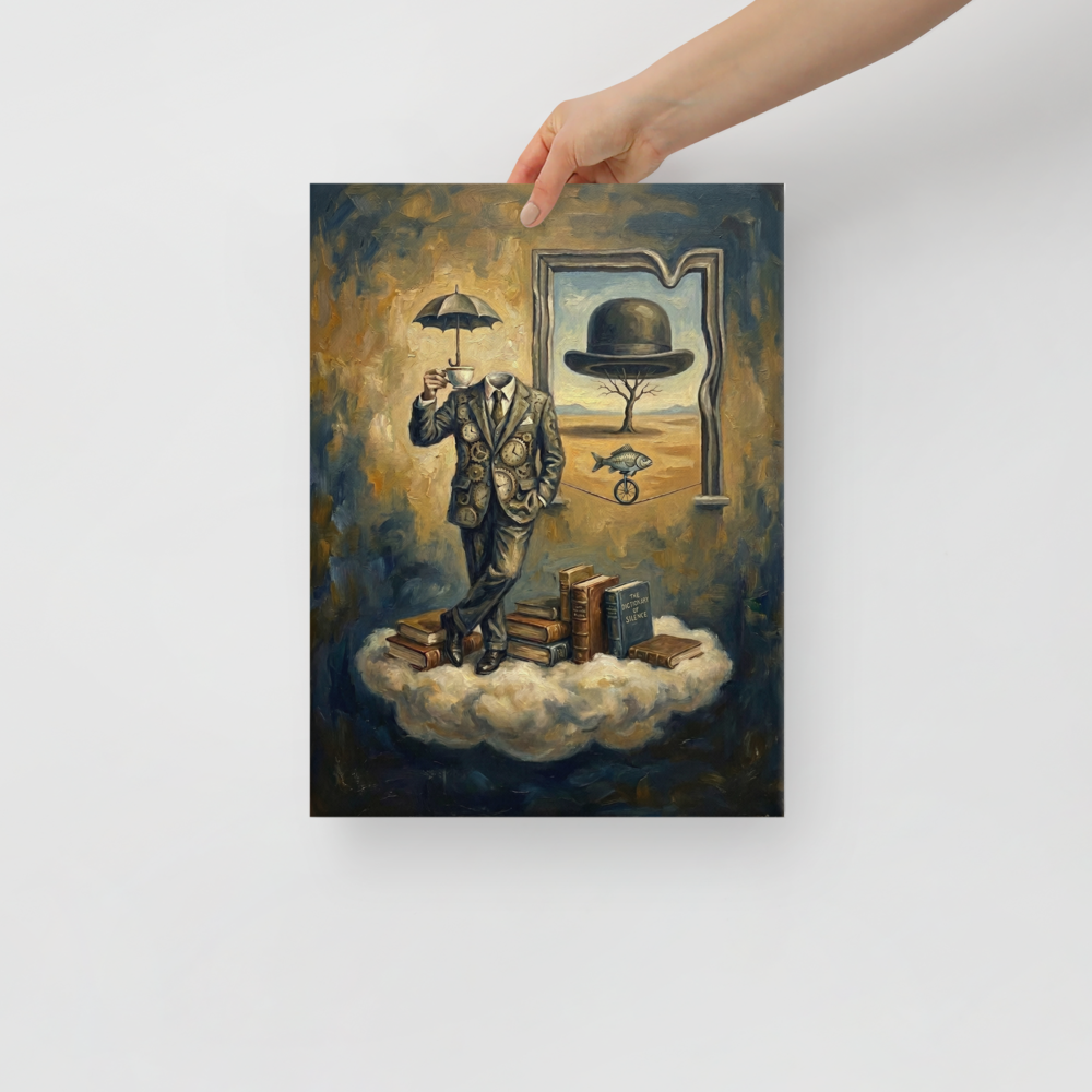 The Dictionary of Silence Mockup