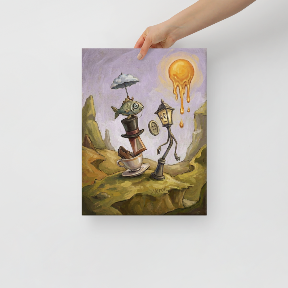 The Melting Hour Mockup