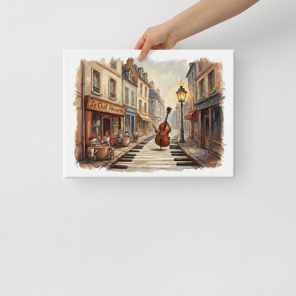 Rhapsody on Rue Absurde Mockup