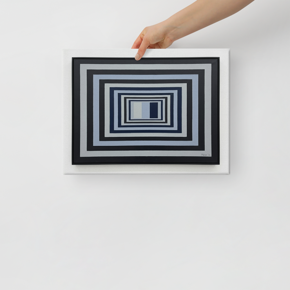 Depth in Cool Tones Mockup